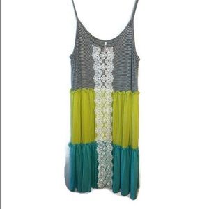 MyStory Lace Appliqué Dress